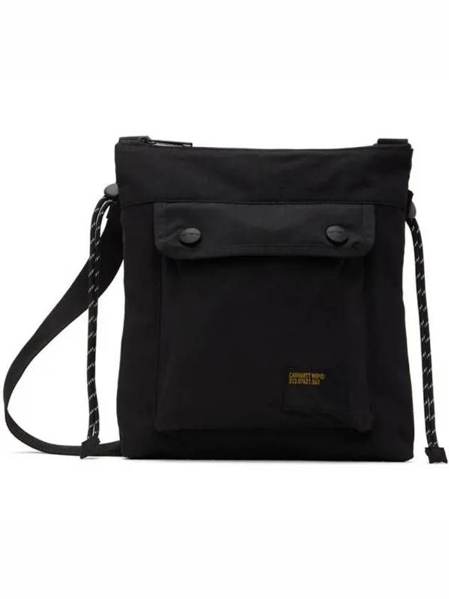 Haste Strap Cross Bag Black - CARHARTT WIP - BALAAN 2