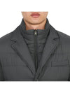 La Giacca Blazer Down Padding Grey - HERNO - BALAAN 7