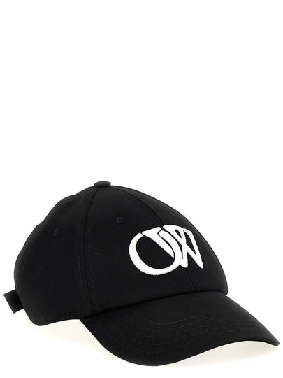 Off-White 'Drill Ow' Baseball Cap - OFF WHITE - BALAAN 2