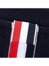 Center Back RWB Stripe Classic Loopback Crewneck Sweatshirt Navy - THOM BROWNE - BALAAN 5