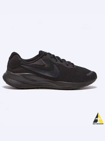 Revolution 7 Low Top Sneakers Black - NIKE - BALAAN 2