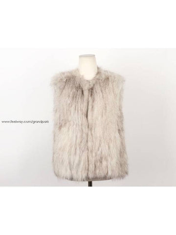 women s vest - YVES SALOMON - BALAAN 1