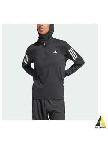 adidas Own The Run Half Zip Jacket IK7440 - ADIDAS - BALAAN 1