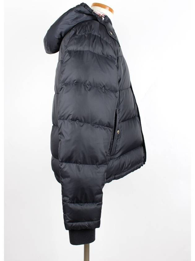 Diagonal armband padded jacket 2 - THOM BROWNE - BALAAN 5