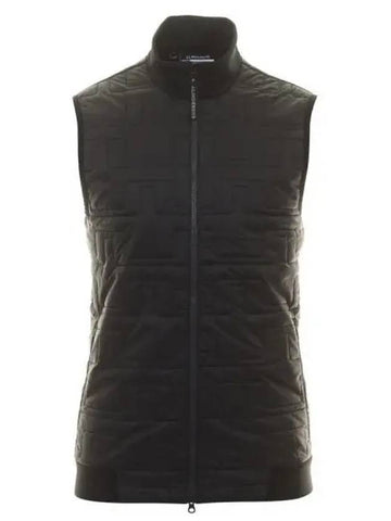 Quilt Hybrid Vest AMOW09067 9999 Men s - J.LINDEBERG - BALAAN 1