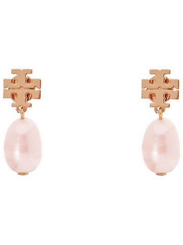 kira earring with pearl - TORY BURCH - BALAAN 1