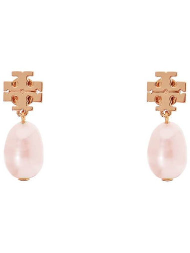 kira earring with pearl - TORY BURCH - BALAAN 1