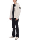 Stone Island Sweater 8115567A3 V0099 Beige - STONE ISLAND - BALAAN 5