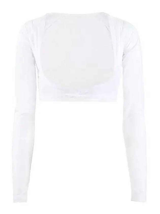 Golf Bolero Inner T-Shirt White - HENRY STUART - BALAAN 1