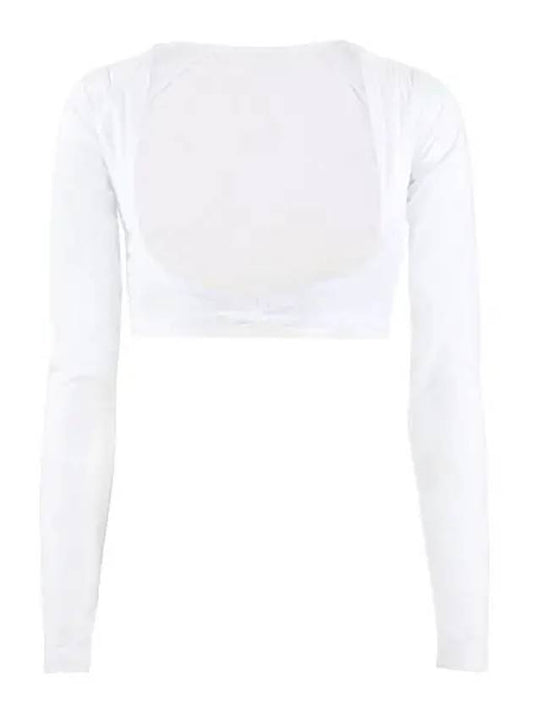 Golf Bolero Inner T-Shirt White - HENRY STUART - BALAAN 1