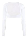 Golf Women s Bolero Inner T Shirt White - HENRY STUART - BALAAN 1