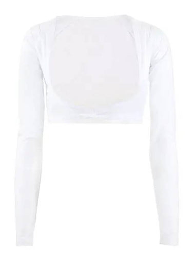 Golf Women s Bolero Inner T Shirt White - HENRY STUART - BALAAN 1