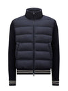 Men s Knit Padded Cardigan Navy 9B00001 M1509 779 - MONCLER - BALAAN 2