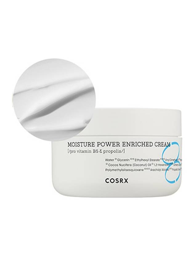 [COSRX] Hydrium Moisture Power Enriched Cream 50ml - COSRX - BALAAN 1