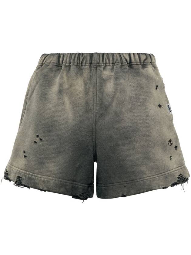 Maison Mihara Yasuhiro Sunfaded Short Pants Clothing - MAISON MIHARA YASUHIRO - BALAAN 1