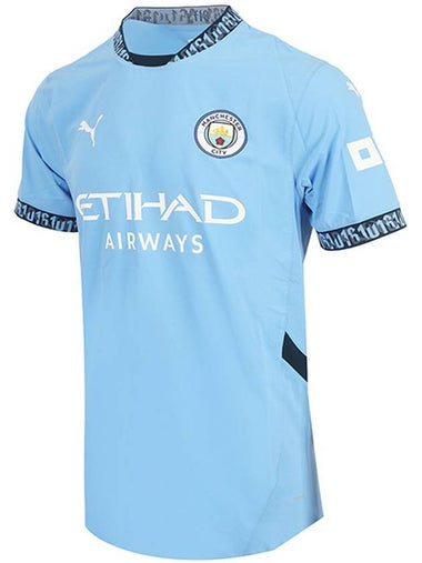 Genuine Manchester City 2024 25 Home Authentic Jersey Uniform 775050 01 - PUMA - BALAAN 1