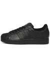 Sneakers Superstar II Triple Black JI0081 - ADIDAS - BALAAN 3