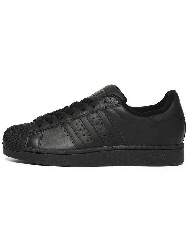 Sneakers Superstar II Triple Black JI0081 - ADIDAS - BALAAN 3