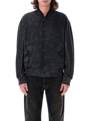 L-nyn bomber jacket - DIESEL - BALAAN 1