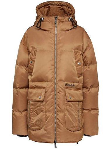 DSQUARED2 Quilted Hooded Coat - DSQUARED2 - BALAAN 1