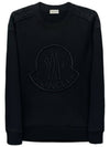 Sweatshirt LOGO BRODE I20938G00042899U5999 - MONCLER - BALAAN 1