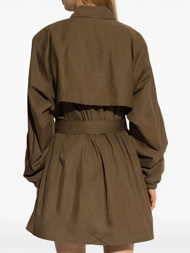 Carlotta trench coat - ISABEL MARANT - BALAAN 4