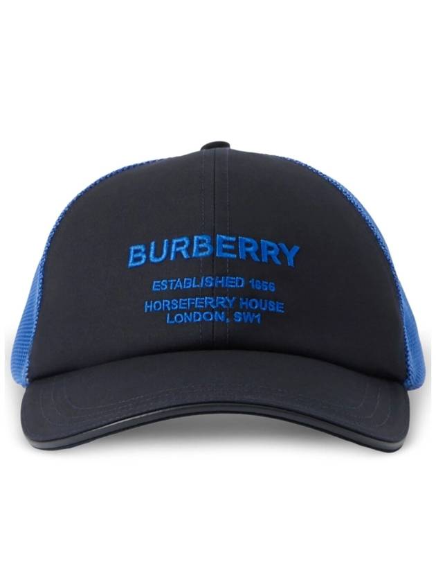 Horseferry Logo Baseball Cap - BURBERRY - BALAAN 1