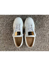 May London Gold White Women s Sneakers 37 5 - GIUSEPPE ZANOTTI - BALAAN 9