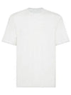 Short Sleeve T-Shirt M0B137427 CL019 - BRUNELLO CUCINELLI - BALAAN 2