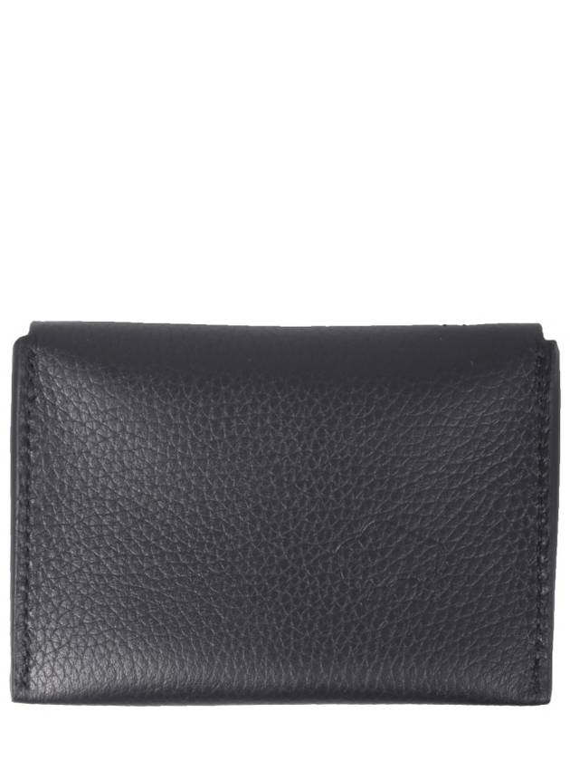 EUROPEAN LEATHER CARD HOLDER - IL BISONTE - BALAAN 3