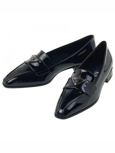 Patent Leather Loafers Black - PRADA - BALAAN 2