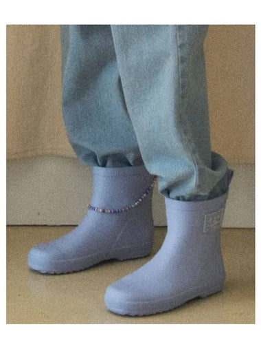 BSM RAIN BOOTS LOW STORM BLUE - BENSIMON - BALAAN 1