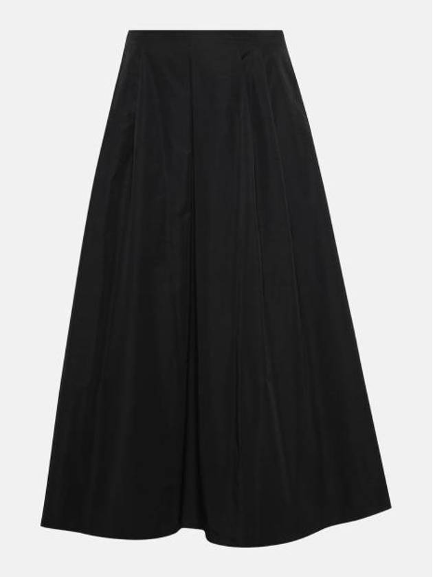 Midi Skirt 19101031 001 19101031600 Black - MAX MARA - BALAAN 1