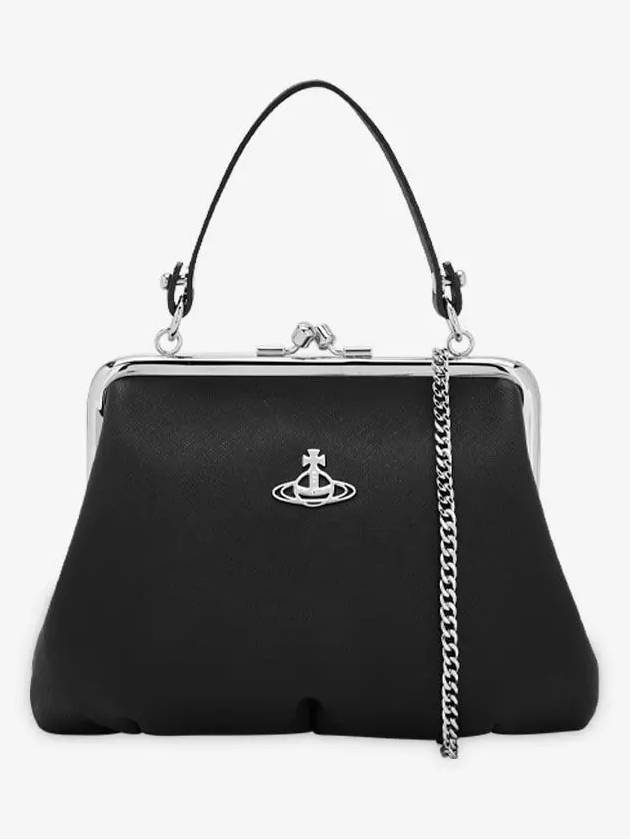 Tote Bag 4B010006WS0021N401 Black - VIVIENNE WESTWOOD - BALAAN 3