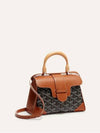 Soft Saigon Mini Bag Black Tan - GOYARD - BALAAN 2