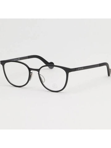 Glasses Frame ML5034 001 Ultra Light Soltex Men Women - MONCLER - BALAAN 1