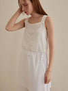 See Through Long Dress White - LESEIZIEME - BALAAN 3