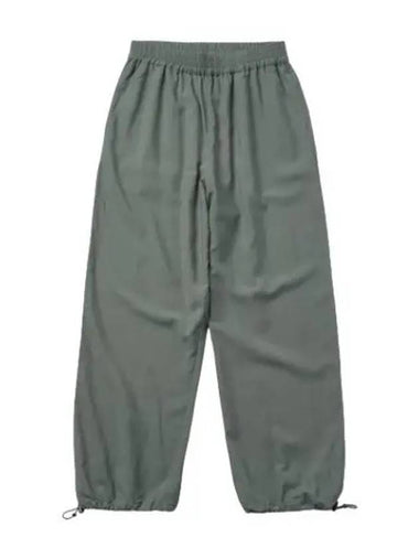 Wide Leg Drawcord Pants Sage - STUDIO NICHOLSON - BALAAN 1