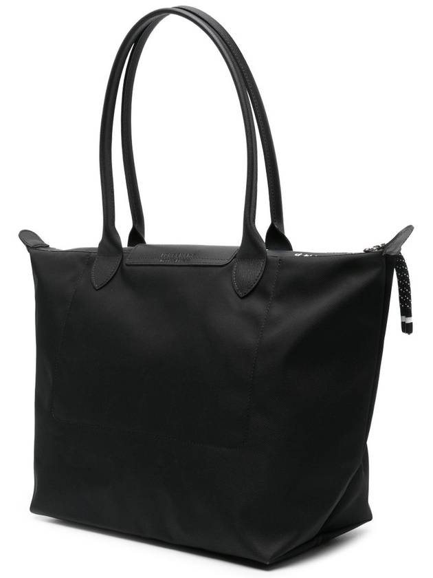 Le Pliage Energy Large Shoulder Bag Tote Black - LONGCHAMP - BALAAN 4