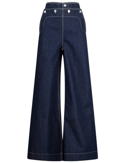 DARK BLUE JEANS - STELLA MCCARTNEY - BALAAN 2