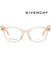 Glasses frame GV0106 FWM transparent horn frame - GIVENCHY - BALAAN 3