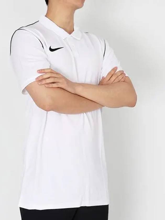 Park Soccer Dri Fit Polo Shirt White - NIKE - BALAAN 2