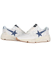 Running Sole Silver Tab Low Top Sneakers Ivory - GOLDEN GOOSE - BALAAN 3