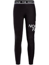 Women's Flex Mid Rise Tight Leggings Black - THE NORTH FACE - BALAAN 2