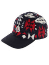 Teddy Jacquard Ball Cap Navy - MONCLER - BALAAN 3