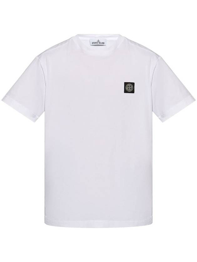 Stone Island Slim Fit Jersey T-Shirt Clothing - STONE ISLAND - BALAAN 1