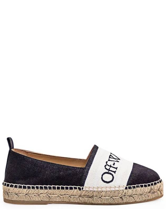 Bukishi logo band espadrille OWIB014S24FAB0011010 - OFF WHITE - BALAAN 2