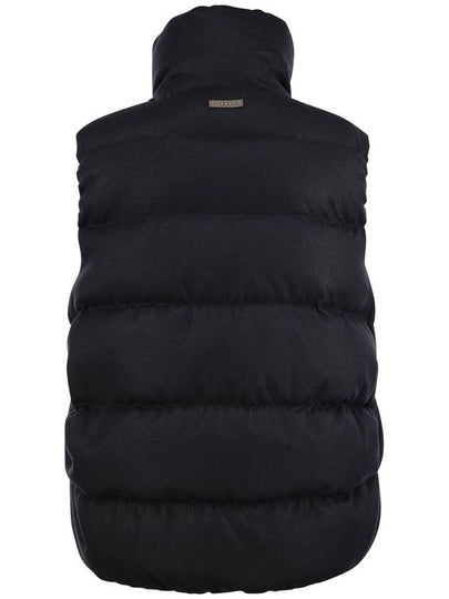 Down vest with light point detail - PESERICO - BALAAN 2