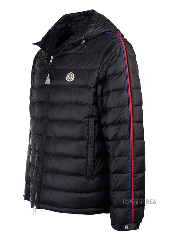 Agout Short Padding Black - MONCLER - BALAAN 3