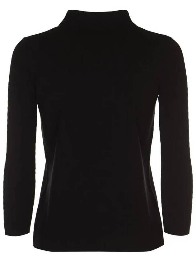 23FW CANNES mock neck knit black 2363661539 001 - MAX MARA - BALAAN 3